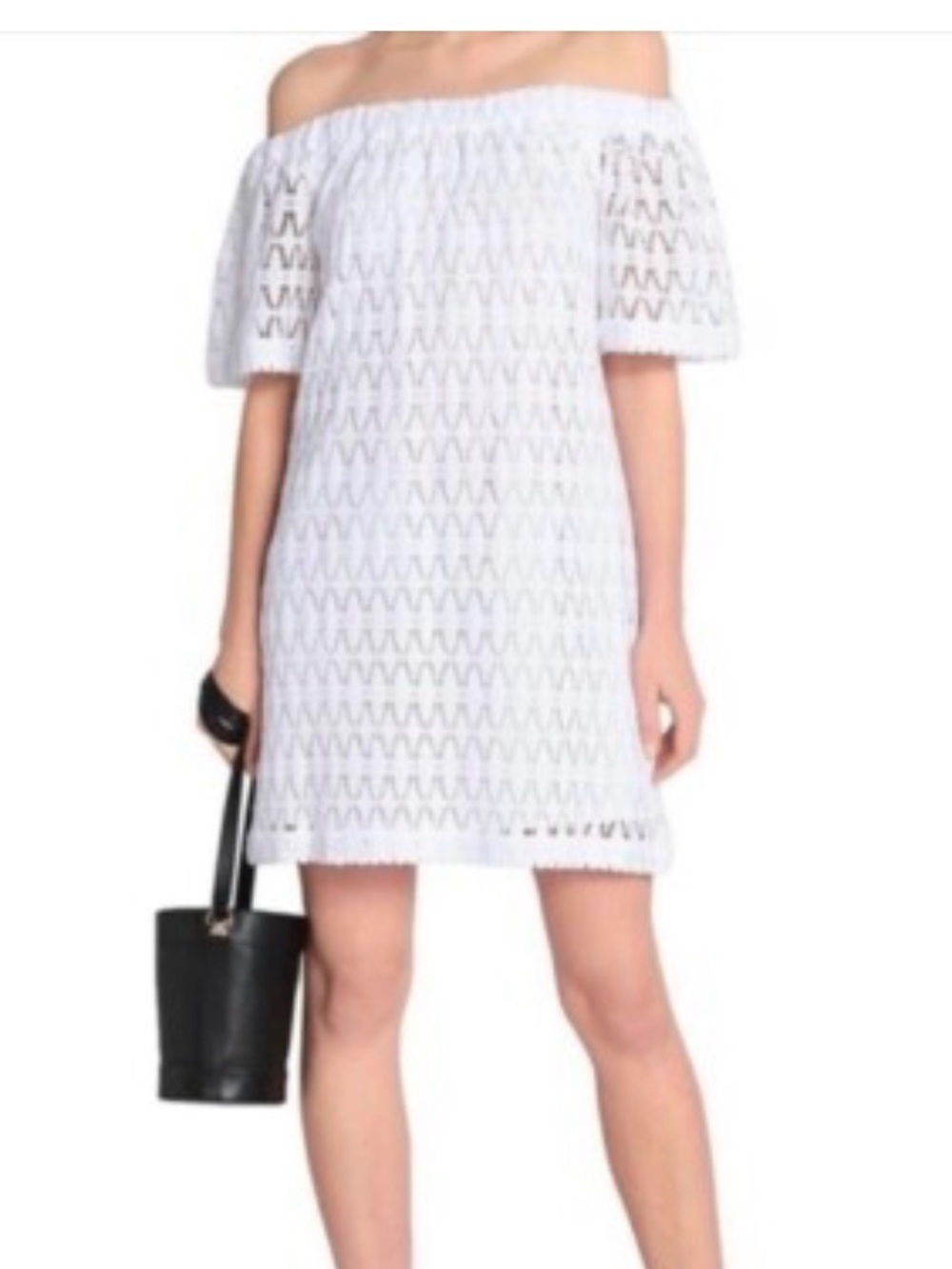 A.L.C. white off the shoulder dress Size 6